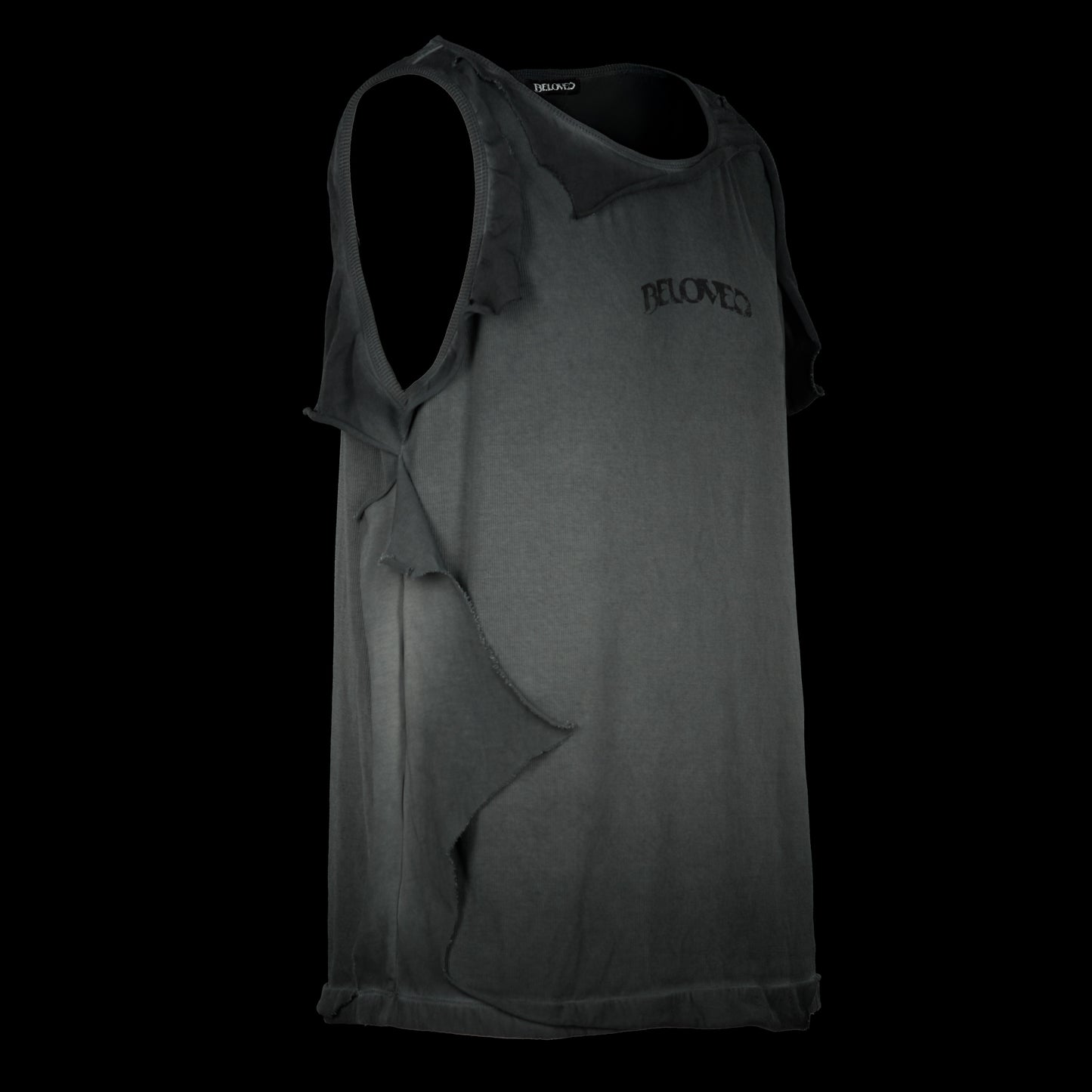 cotton jersey tank