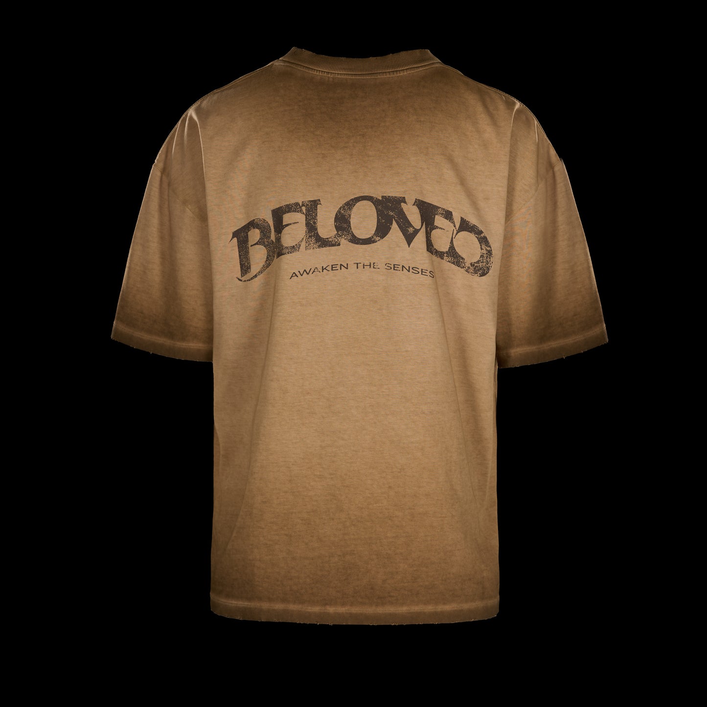 oversized gradient t-shirt