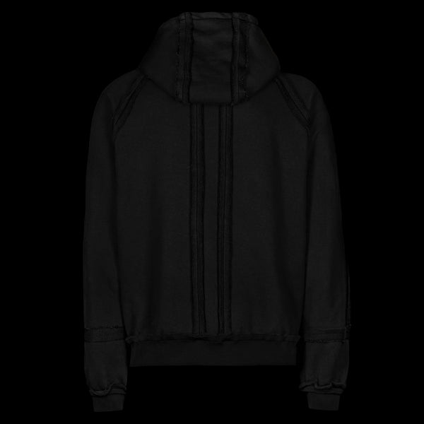Obsidian Zip Hoodie — alternate view