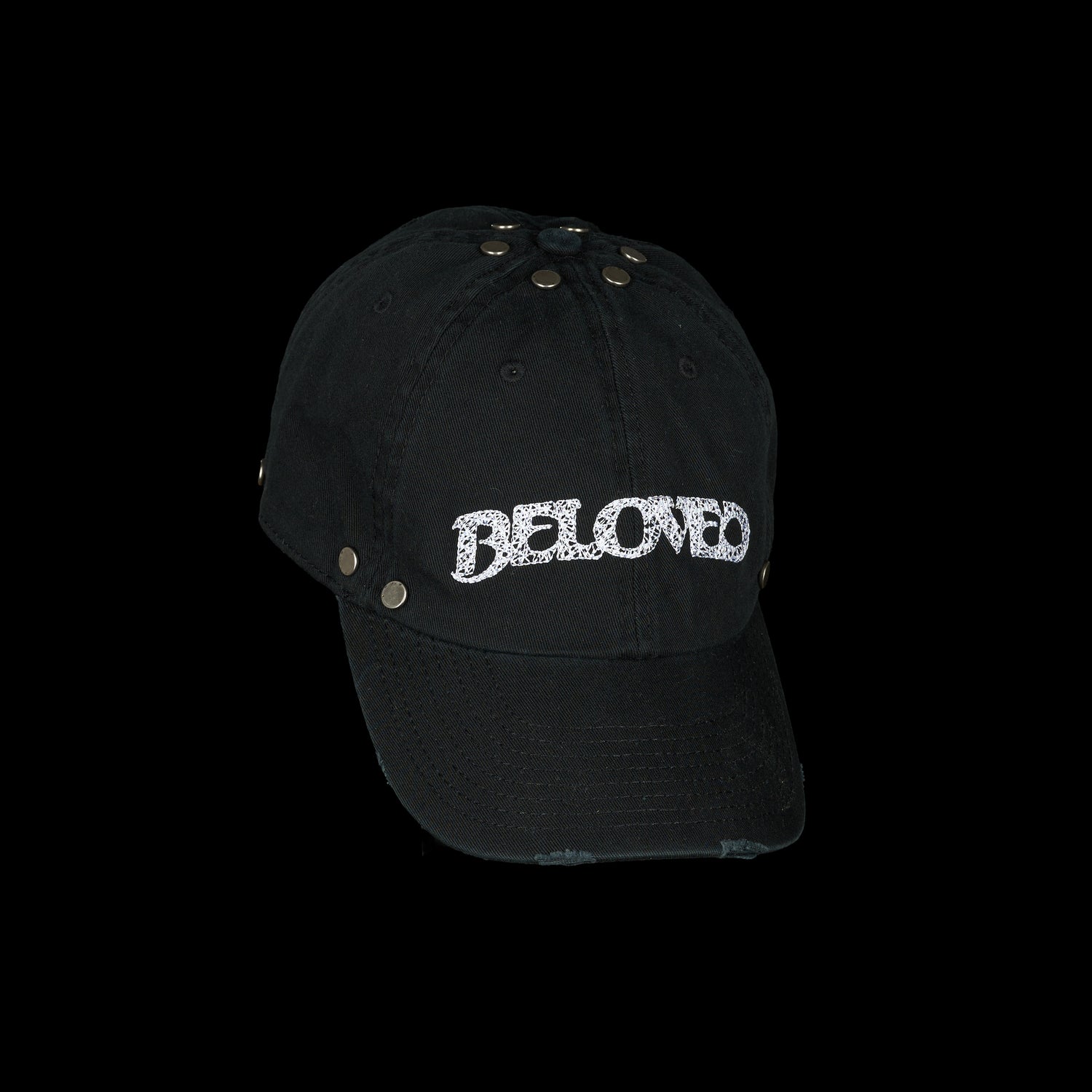 black cotton hat