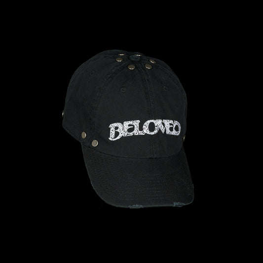 black cotton hat