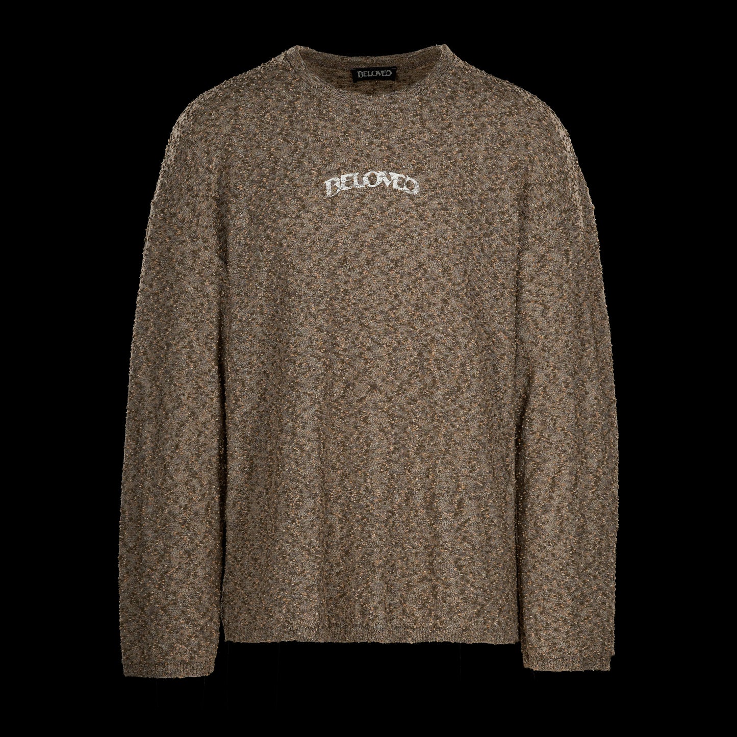 streetwear knit sweater