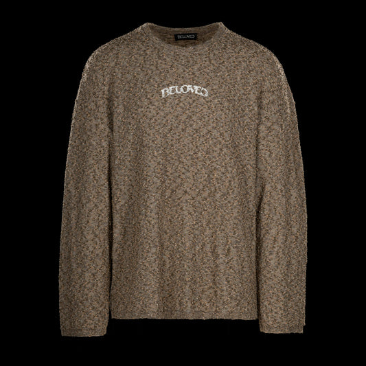 streetwear knit sweater