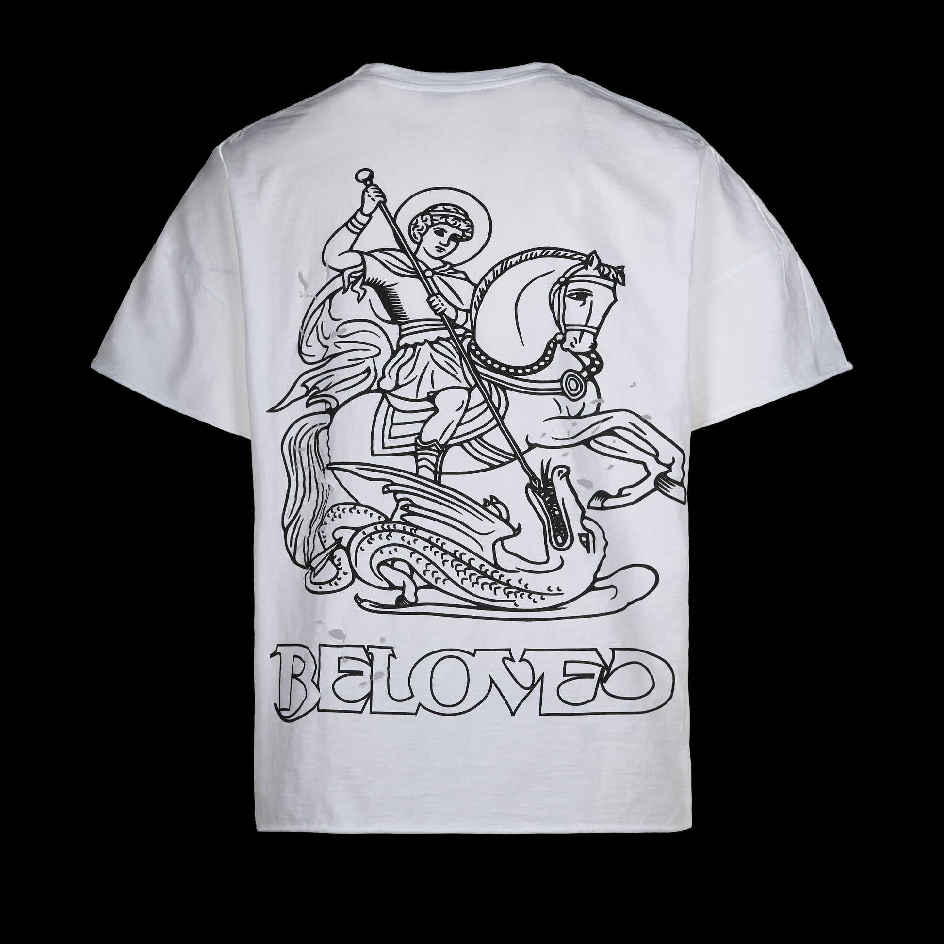 front and back print t-shirt