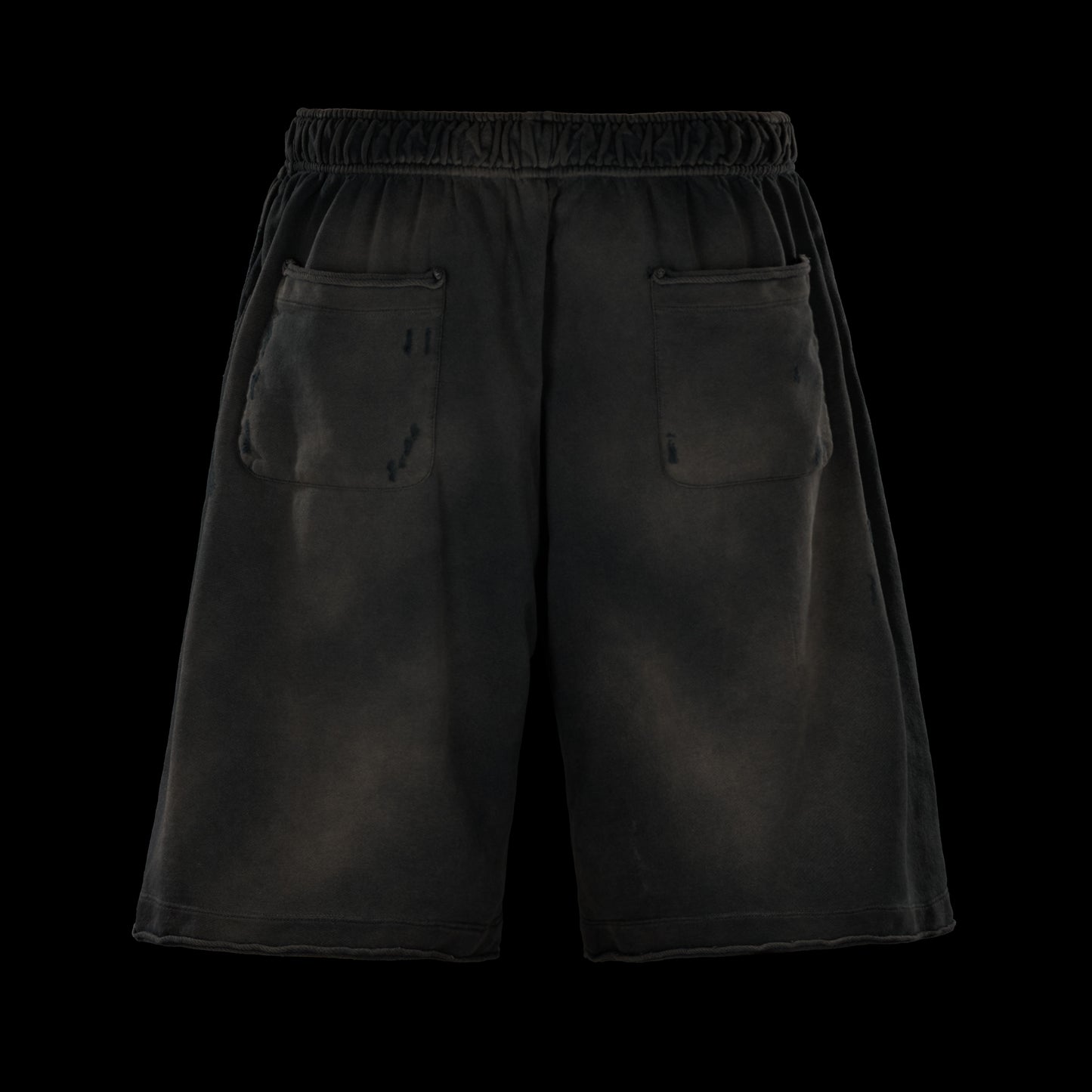 loopback cotton shorts