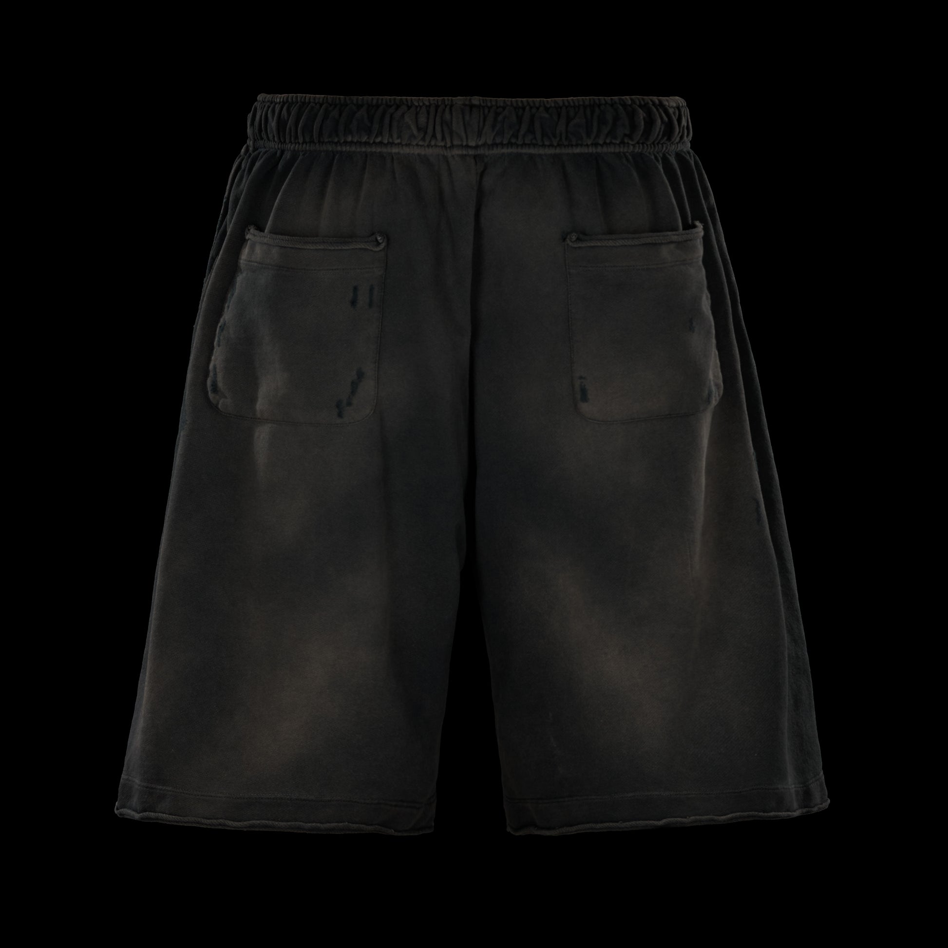 loopback cotton shorts