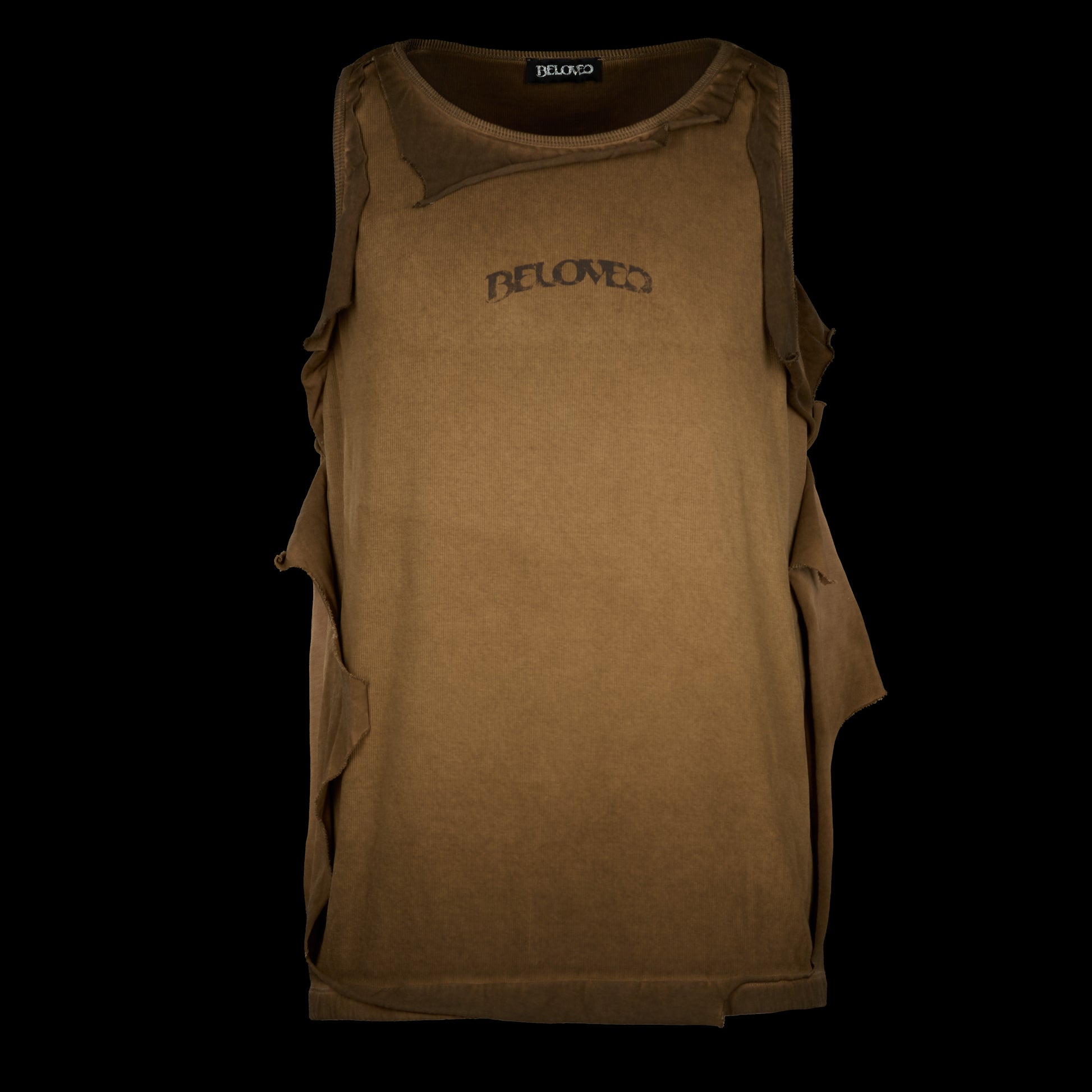 Deconstructed tank top