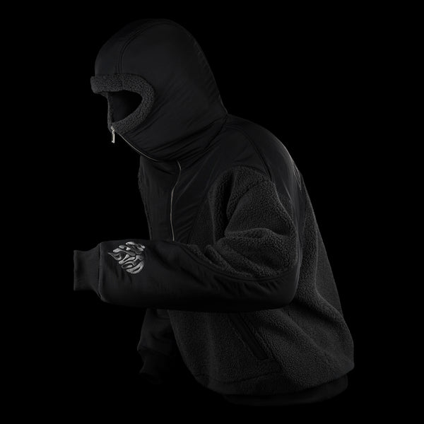 Polar Balaclava Popover — alternate view