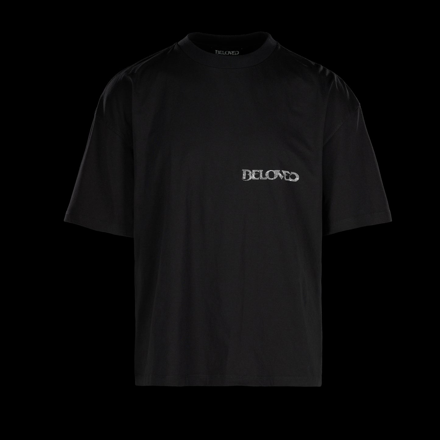 front and back print tee