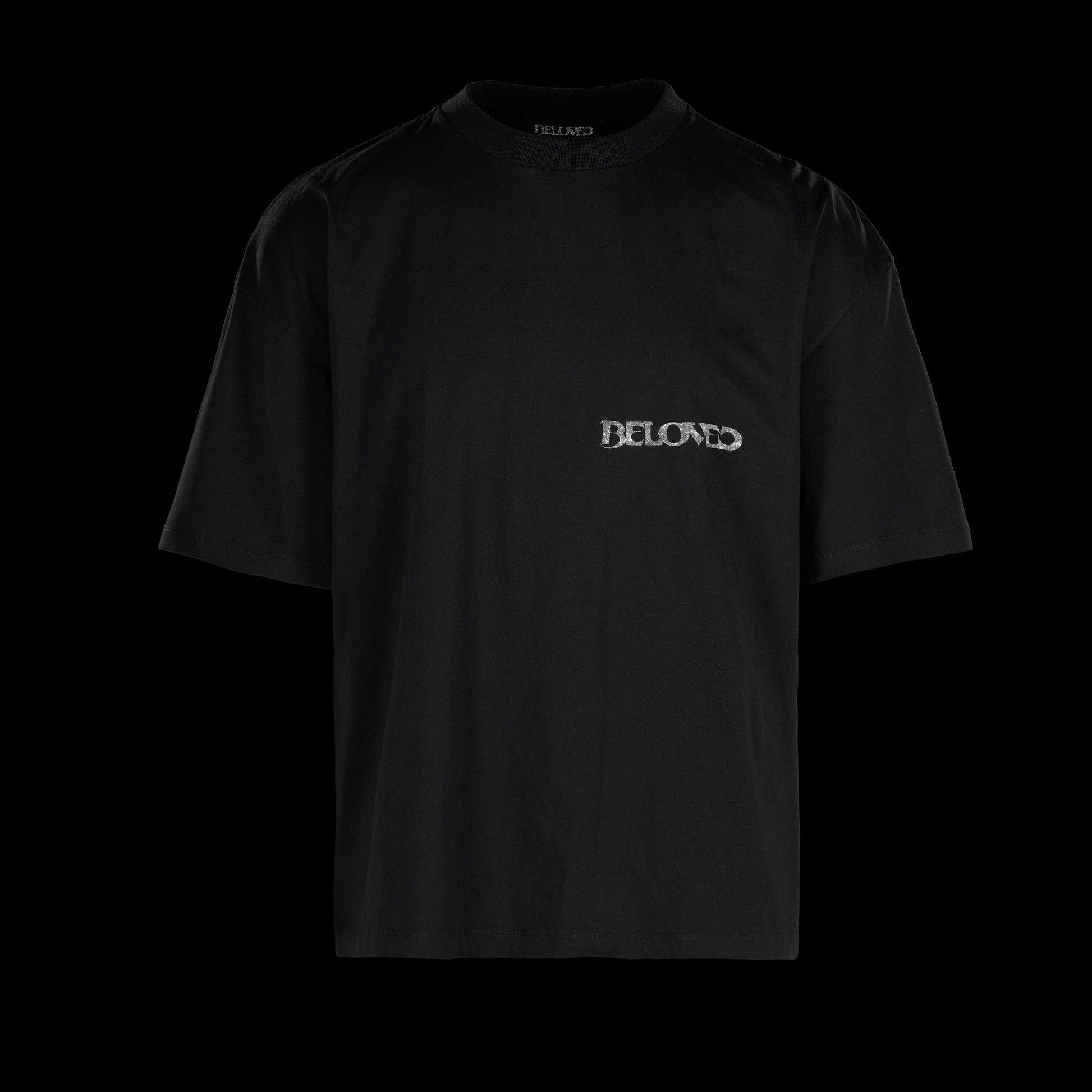 front and back print tee