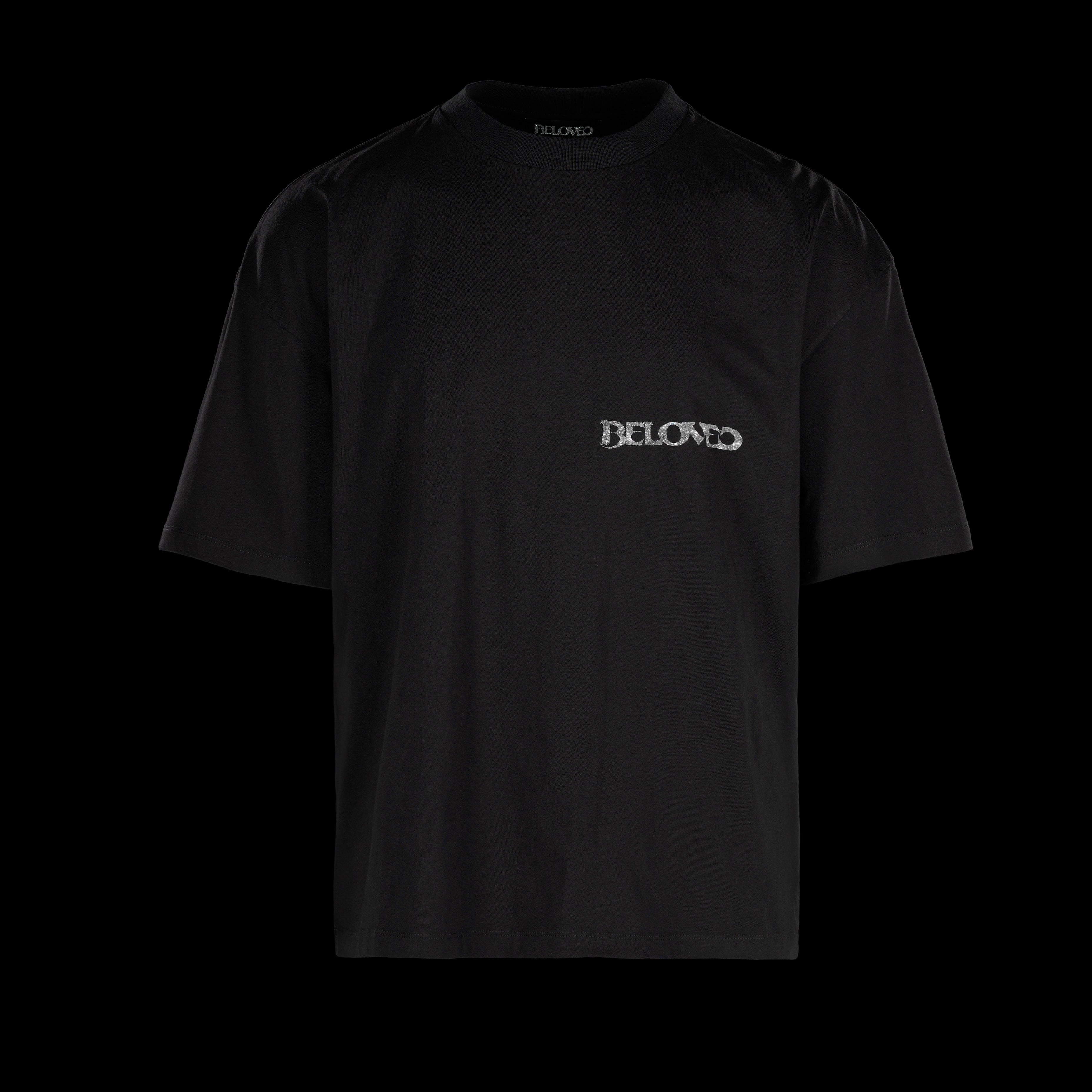 front and back print tee