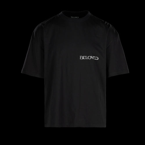 front and back print tee