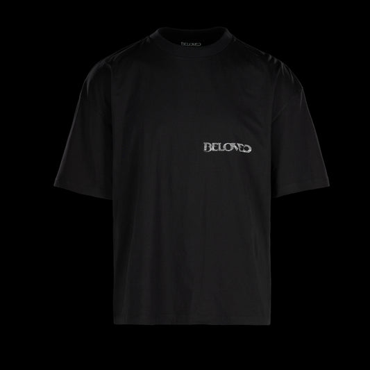 front and back print tee