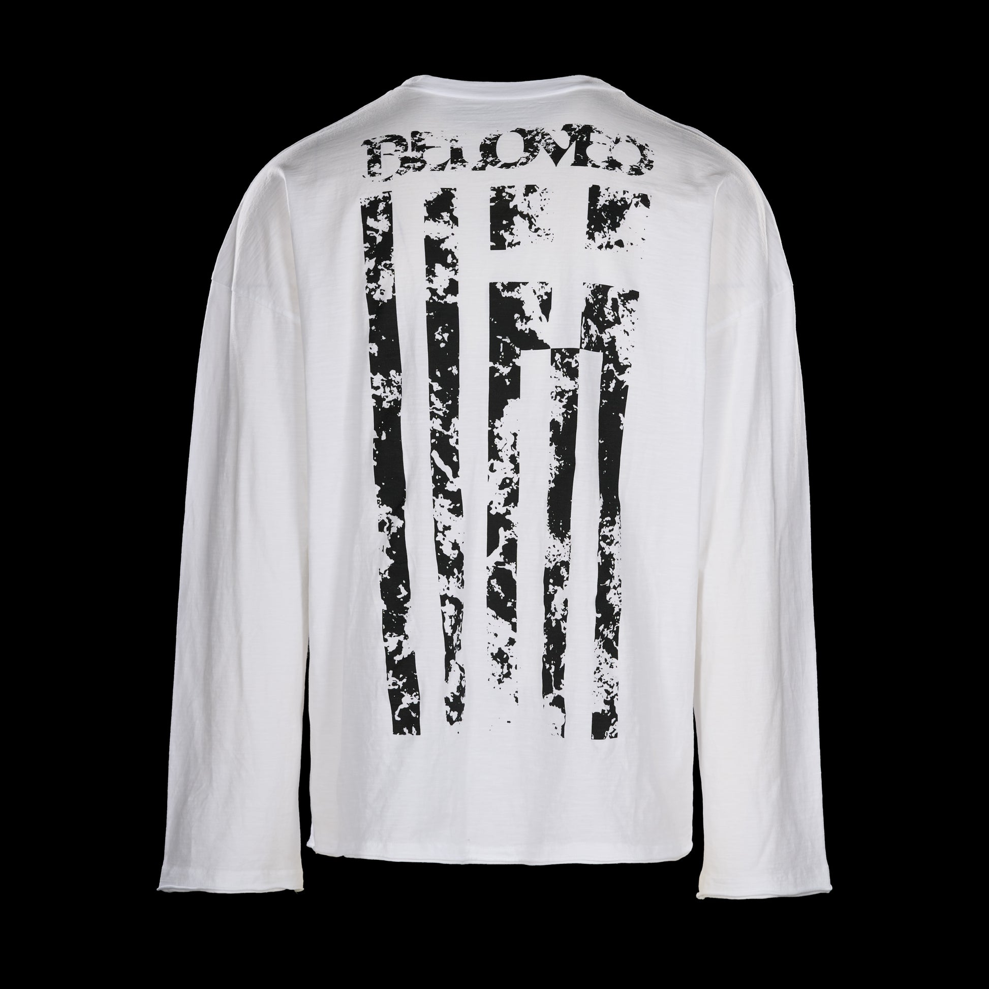 distressed greek flag tee