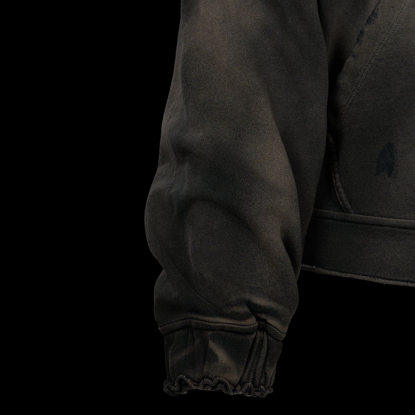 280gsm loopback cotton hoodie