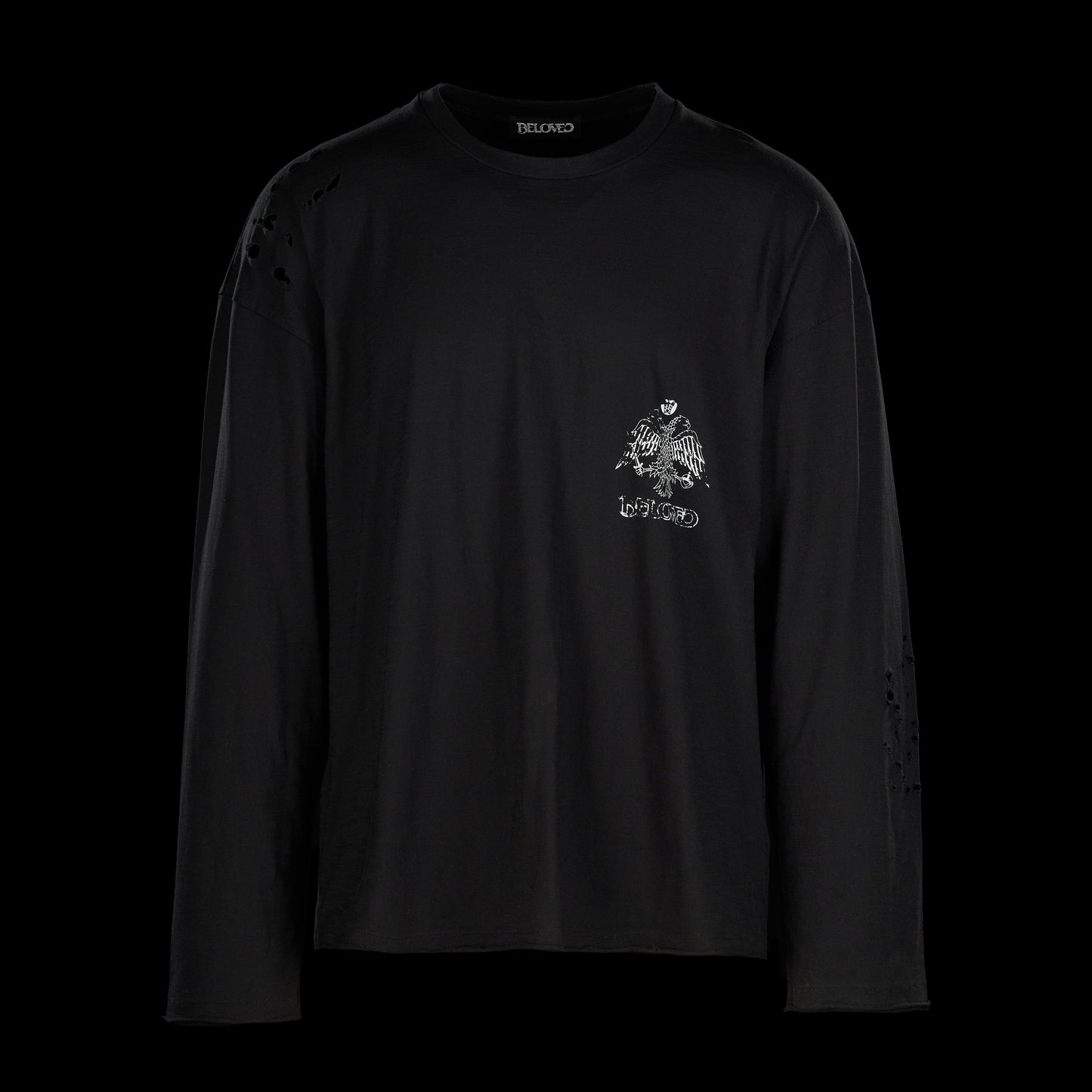 cotton slub long sleeve