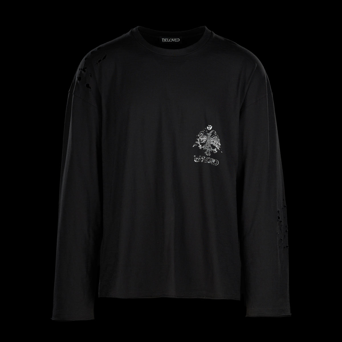 cotton slub long sleeve