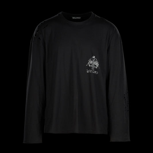 cotton slub long sleeve