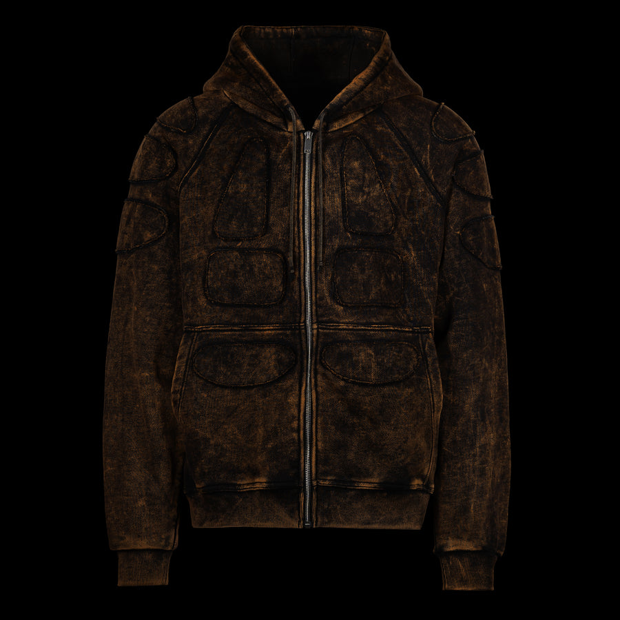 Nocturne Zip Hoodie - 1