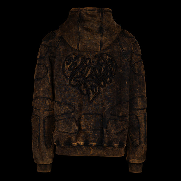 Nocturne Zip Hoodie — alternate view