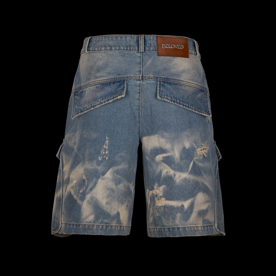 Sentinel Denim Shorts - 2