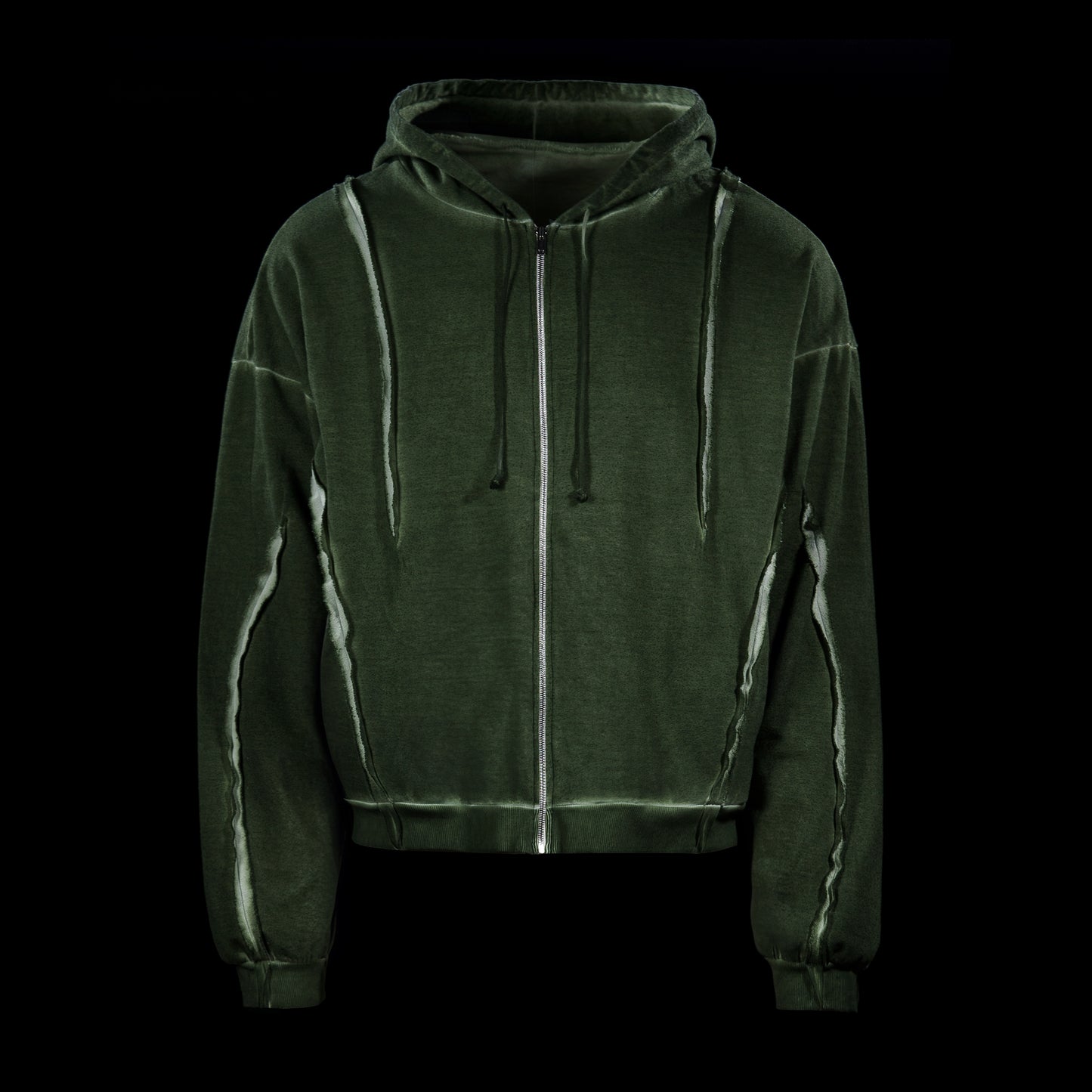 Chroma Zip Hoodie