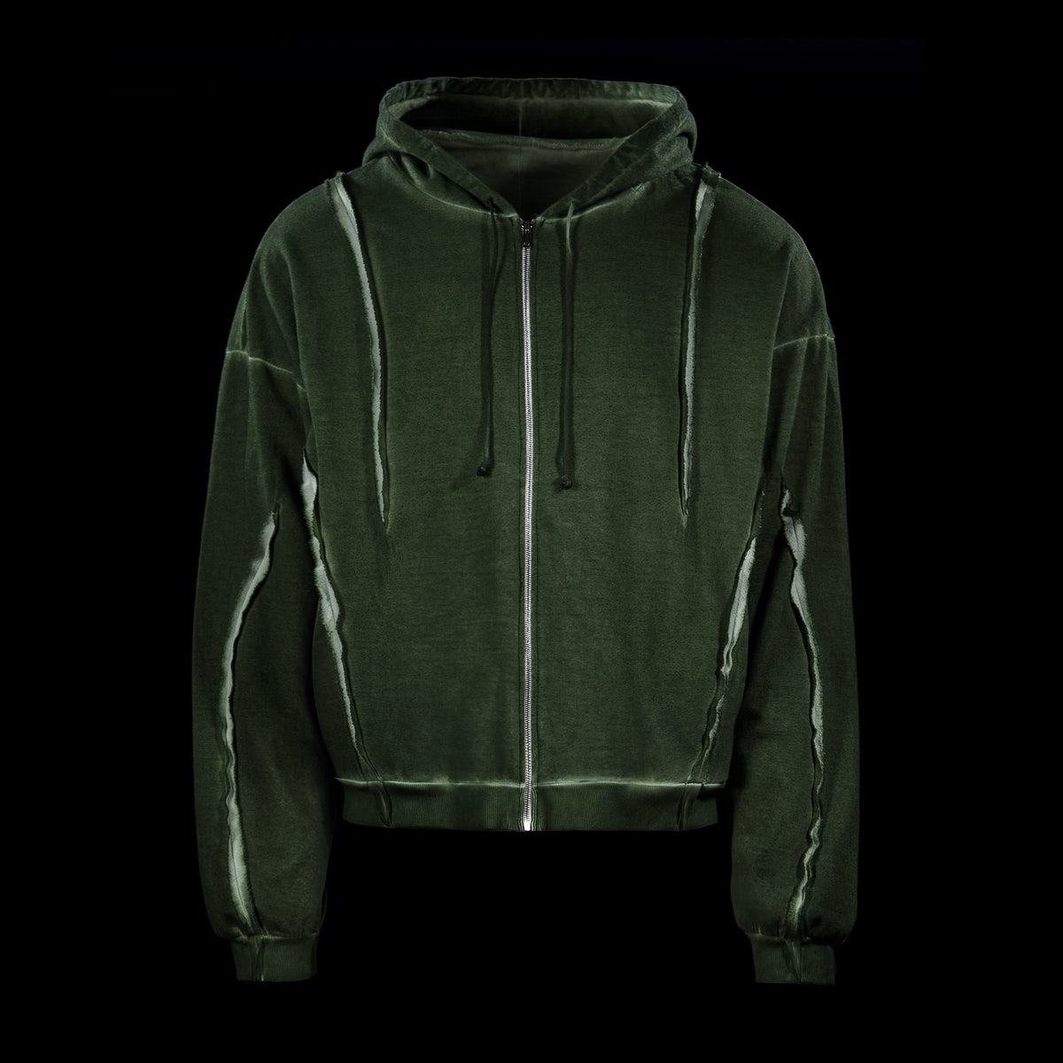 Chroma Zip Hoodie