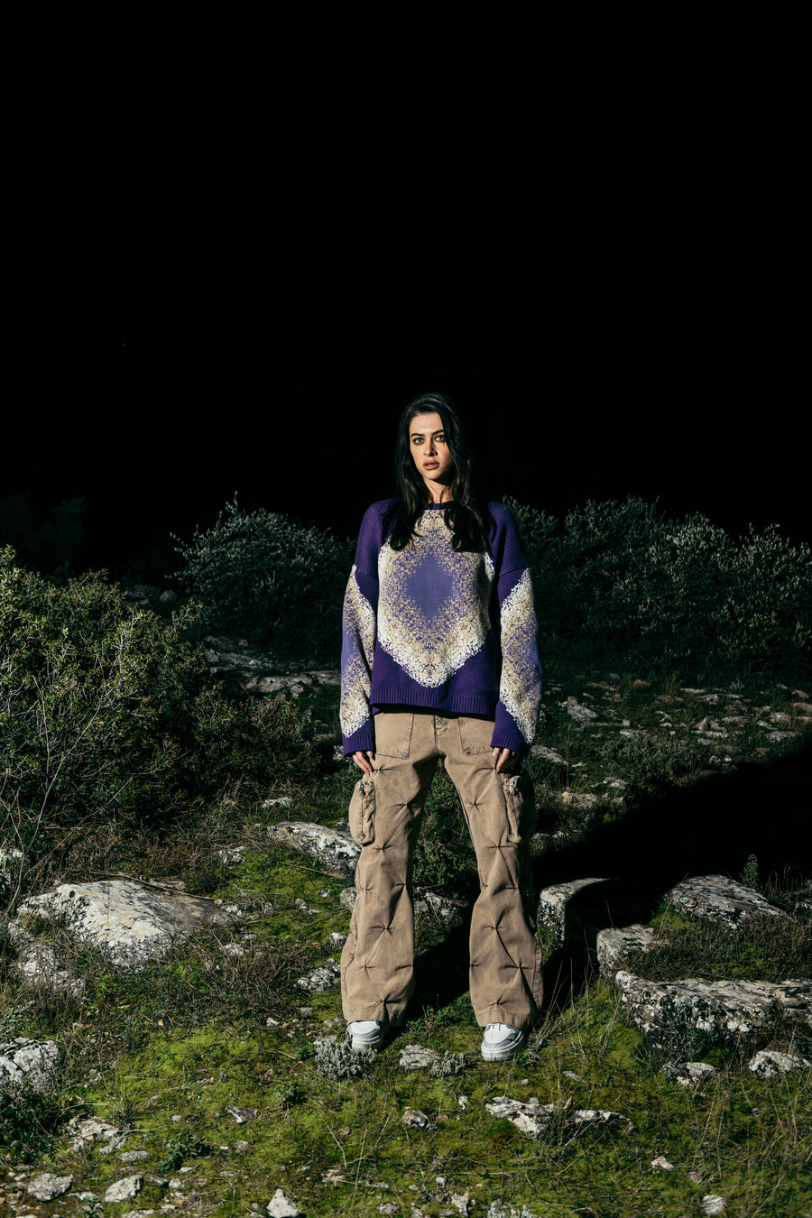 Glitch V2 Knit Sweater - 8