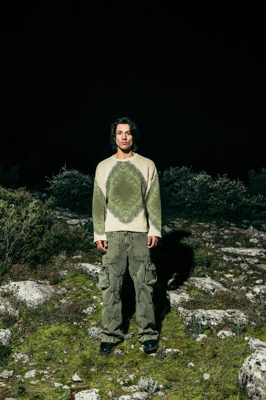 Glitch V2 Knit Sweater - 7