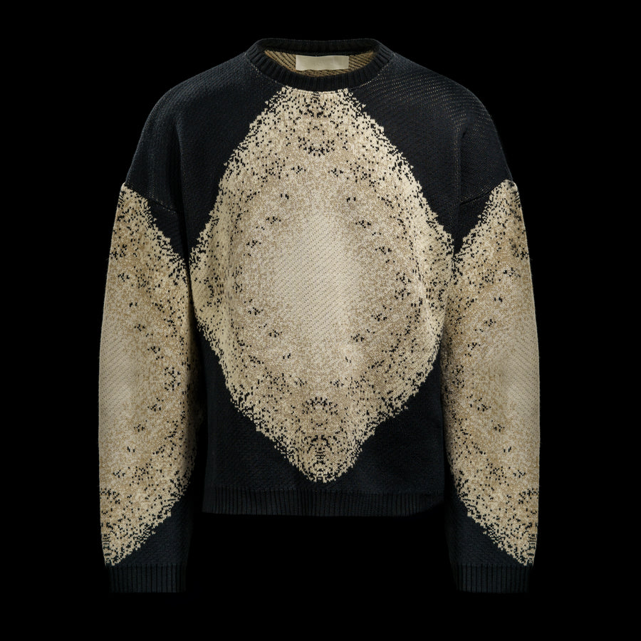 Glitch V2 Knit Sweater - 1