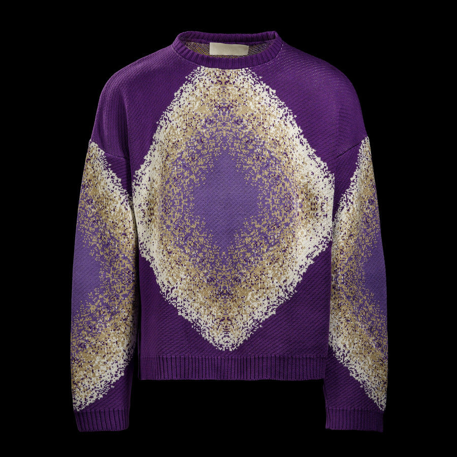 Glitch V2 Knit Sweater - 5