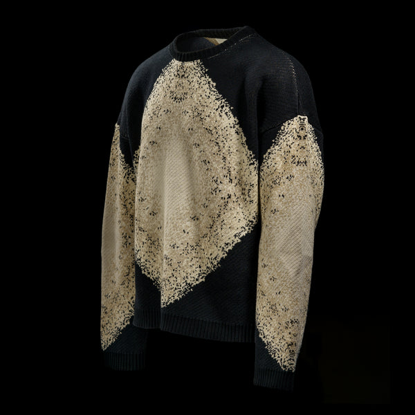 Glitch V2 Knit Sweater — alternate view