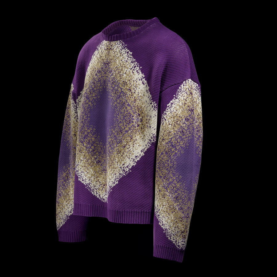 Glitch V2 Knit Sweater - 6