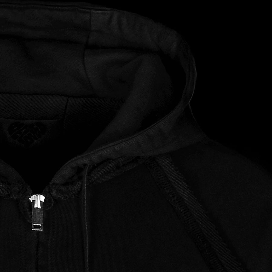 Obsidian Zip Hoodie - 3