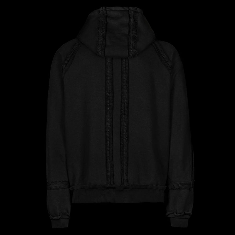 Obsidian Zip Hoodie - 2