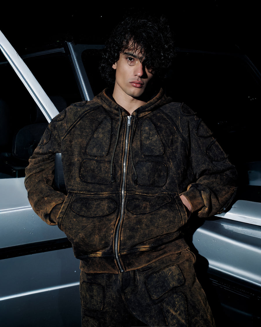 Nocturne Zip Hoodie - 7